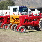 OLD-TIME TRACTORS ON DISPLAY AT THE RECENT AGRI & ARTS FESTIVAL IN VILLIERSDORP - Villiersdorp Tourism - Xplorioâ„¢ Villiersdorp